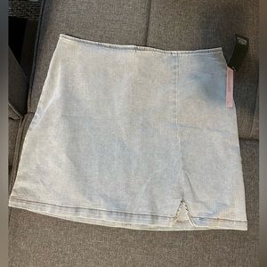 Brand New Jean Skirt- Size 12